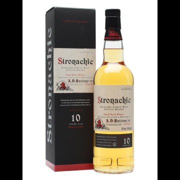 Stronachie 10 Years Old Single Speyside Malt Whisky