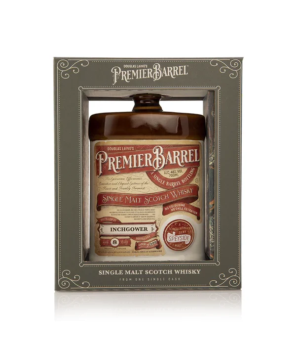 Douglas Laing’s Premier Barrel Inchgower 8 Years Old bij t Bockje in Bathmen