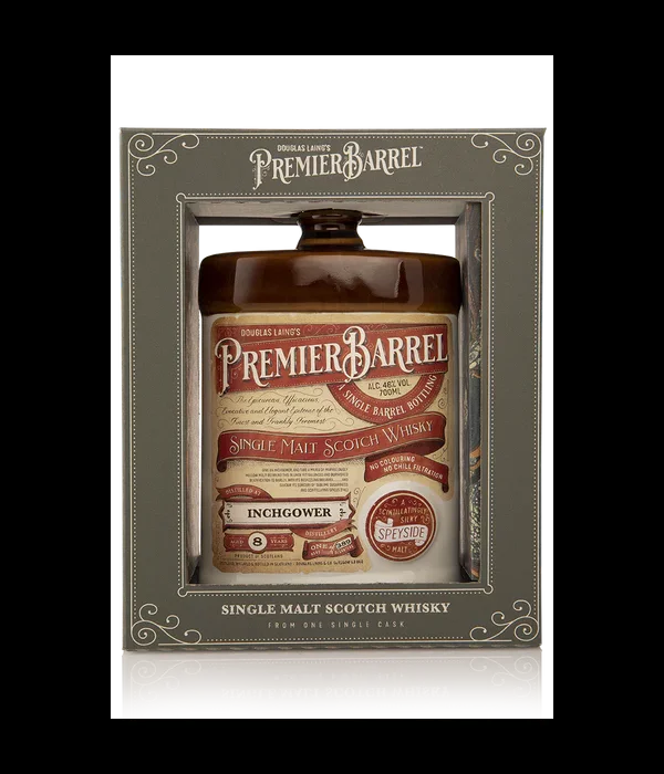 Douglas Laing’s Premier Barrel Inchgower 8 Years Old bij t Bockje in Bathmen