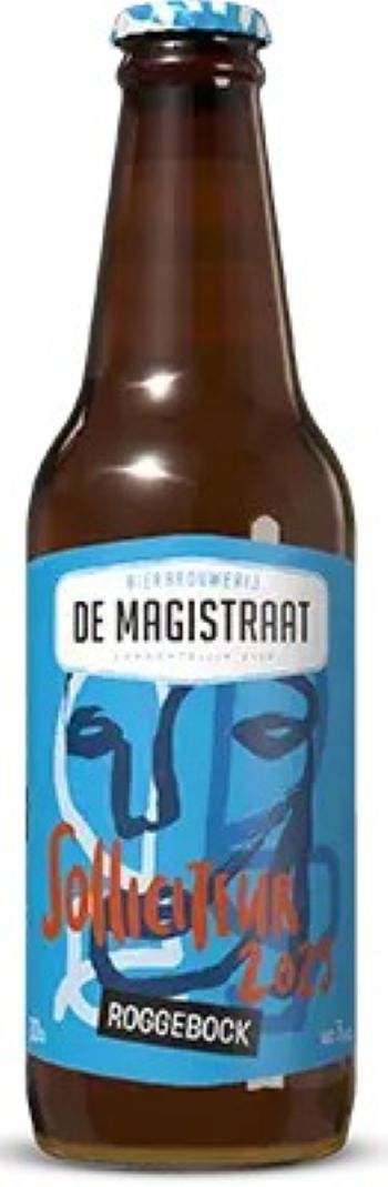 Fles Bierbrouwerij De Magistraat - Solliciteur 2026, bier van Bierbrouwerij De Magistraat, bij slijterij ’t Bockje in Bathmen