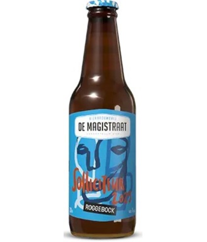Fles Bierbrouwerij De Magistraat - Solliciteur 2026, bier van Bierbrouwerij De Magistraat, bij slijterij t Bockje in Bathmen