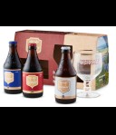 Chimay Trilogie + bokaal Giftpack