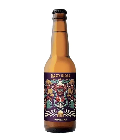 Hoppy Road Hazy Rider, bier op voorraad bij slijterij t Bockje in Bathmen