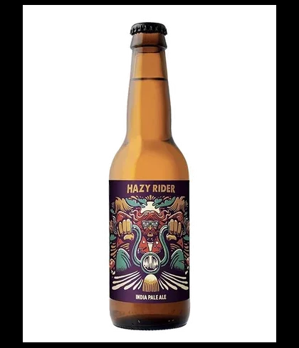 Hoppy Road Hazy Rider, bier op voorraad bij slijterij t Bockje in Bathmen