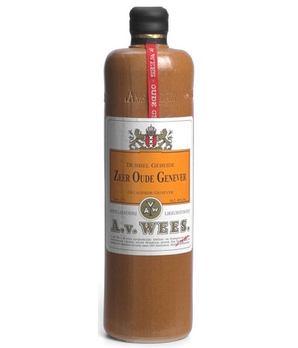 A.v.Wees Zeer Oude Genever, jenever bij slijterij t Bockje in Bathmen
