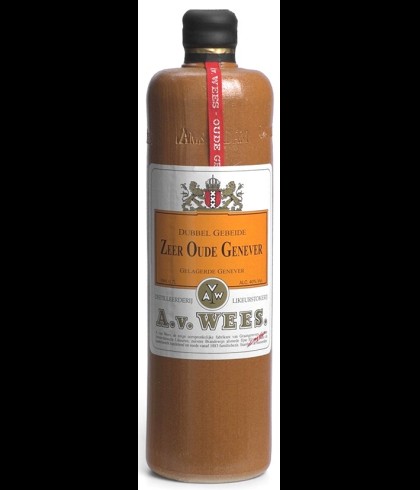 A.v.Wees Zeer Oude Genever, jenever bij slijterij t Bockje in Bathmen