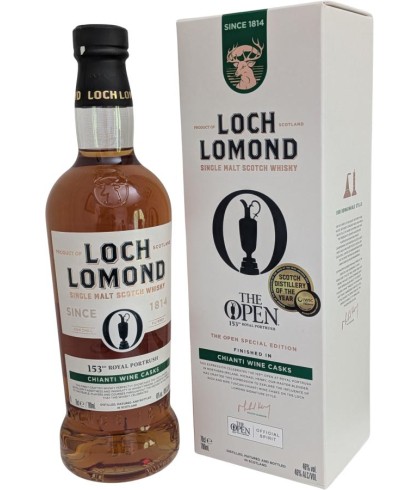 Fles single malt van Loch Lomond, op voorraad bij slijterij t Bockje in Bathmen