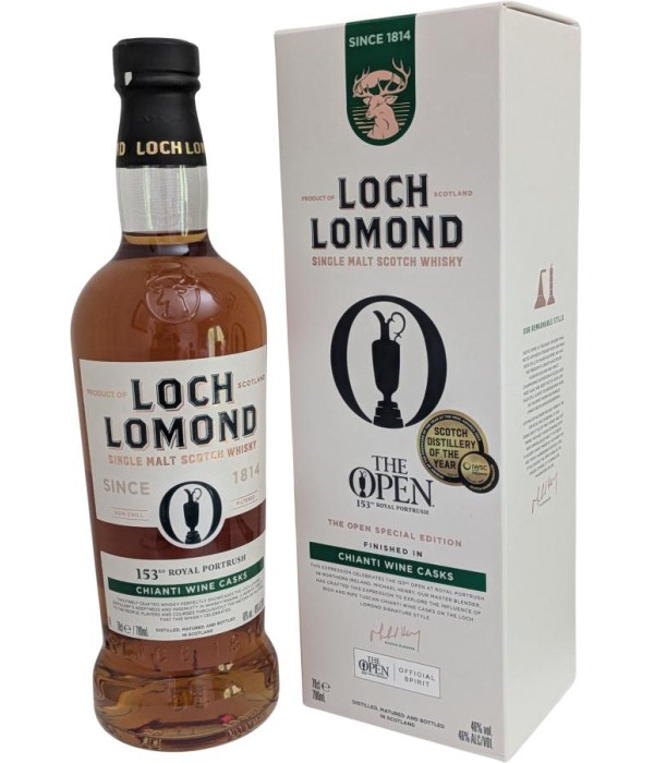 Loch Lomond The Open 2025 Chianti red wine finish bij t Bockje in Bathmen