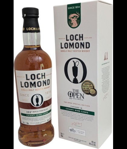 Fles single malt van Loch Lomond, op voorraad bij slijterij t Bockje in Bathmen