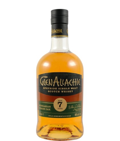 Fles GlenAllachie Virgin Oak Hungarian Oak, single malt whisky, op voorraad bij slijterij t Bockje in Bathmen