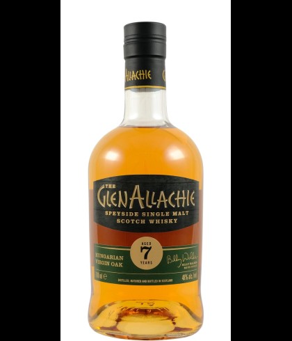 Fles GlenAllachie Virgin Oak Hungarian Oak, single malt whisky, op voorraad bij slijterij t Bockje in Bathmen