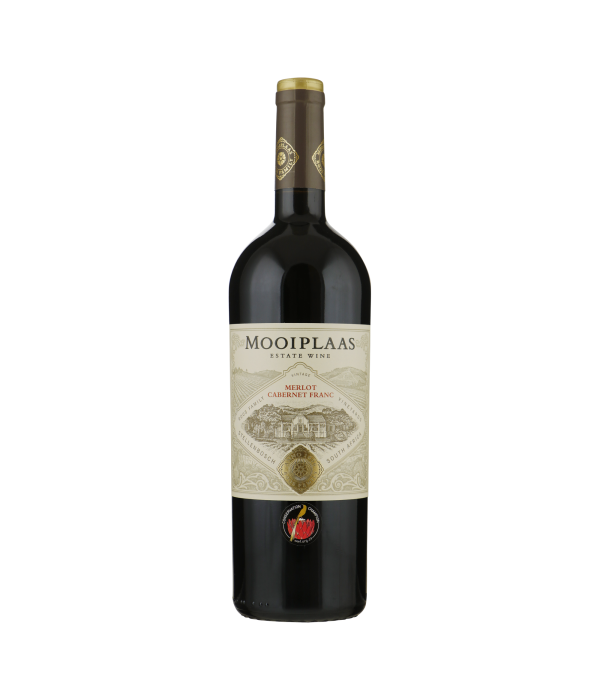 Mooiplaas Classic Merlot-Cabernet Franc, wijn bij t Bockje in Bathmen