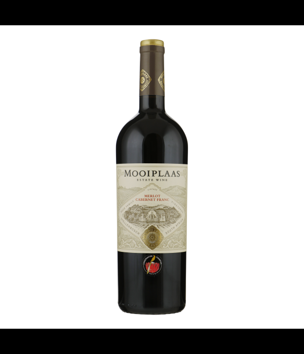 Mooiplaas Classic Merlot-Cabernet Franc, wijn bij t Bockje in Bathmen