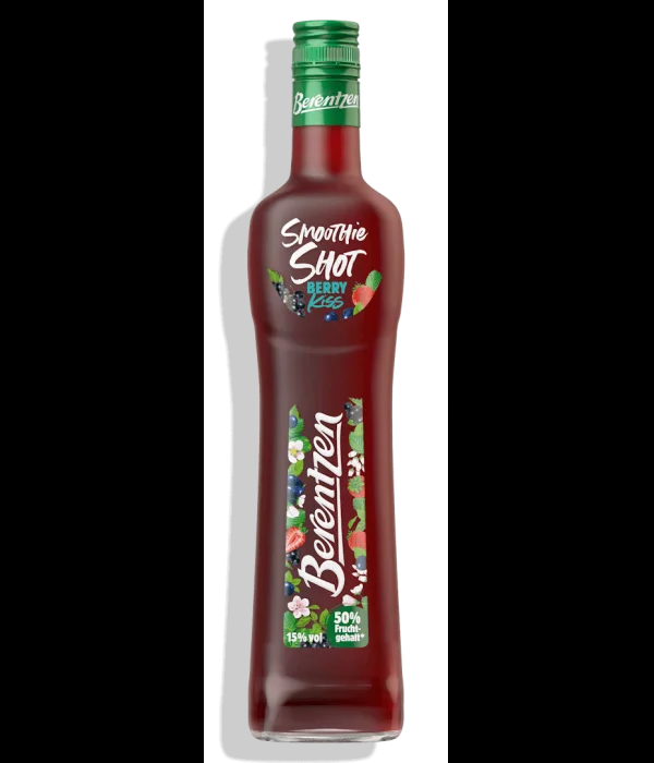 Berentzen Smoothie Shot Berry Kiss bij t Bockje in Bathmen