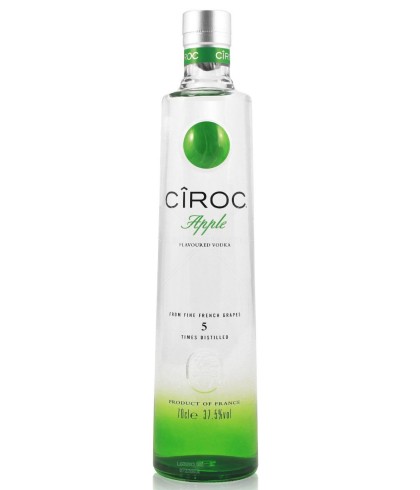 Wodka Ciroc Apple van Ciroc, bij slijterij ’t Bockje in Bathmen
