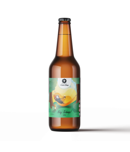 't Zwarte Schoap Niej Schoap! IPA, bier op voorraad bij slijterij t Bockje in Bathmen