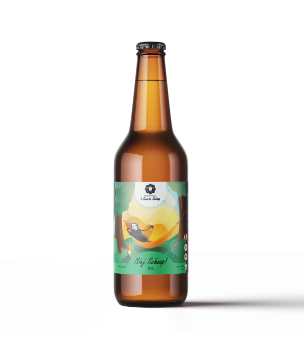 ’t Zwarte Schoap Niej Schoap! IPA bij t Bockje in Bathmen