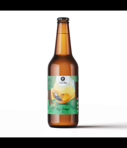 't Zwarte Schoap Niej Schoap! IPA, bier op voorraad bij slijterij t Bockje in Bathmen
