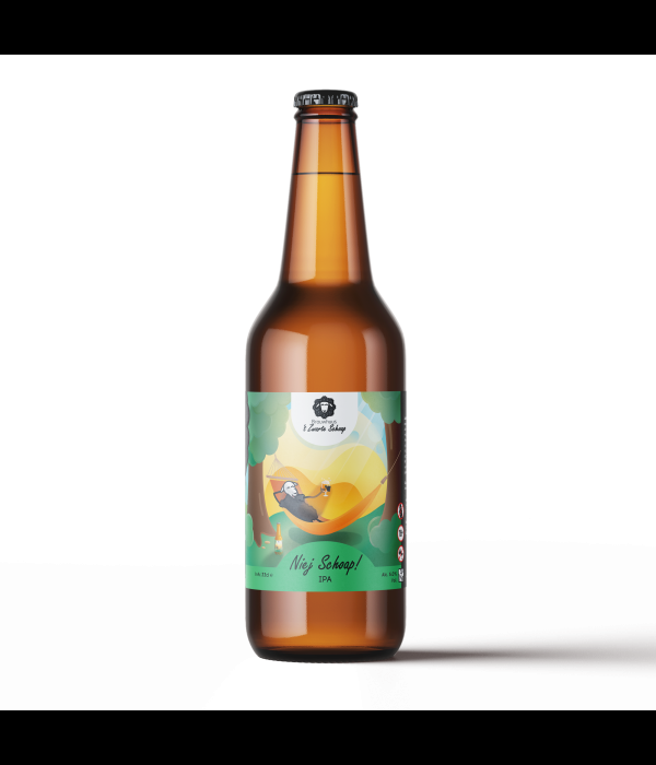 ’t Zwarte Schoap Niej Schoap! IPA bij t Bockje in Bathmen
