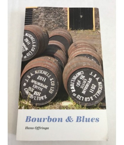 Artikel Bourbon & Blues Hans Offringa, bij slijterij ’t Bockje in Bathmen