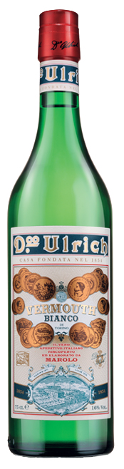 Vermouth Marolo Ulrich Vermouth di Torino Bianco van Marolo Ulrich, op voorraad bij slijterij ’t Bockje in Bathmen