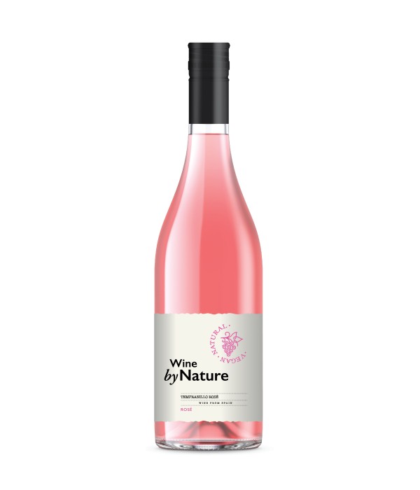 Wine by Nature Tempranillo Rose, wijn bij t Bockje in Bathmen