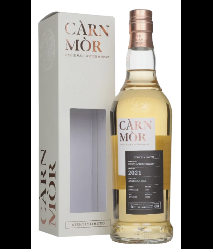 Càrn Mòr Strictly Limited 4Y Mortlach 2021