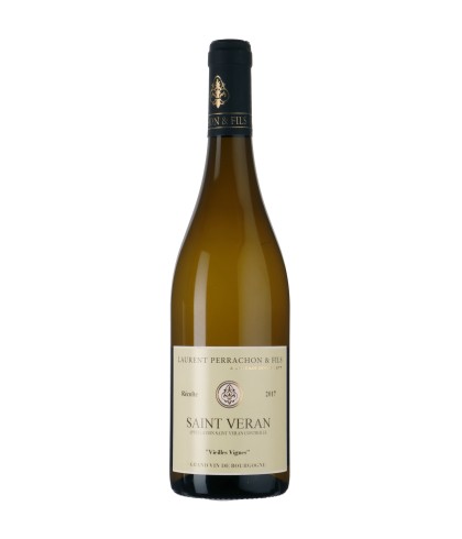 Fles Laurent Perrachon Saint Veran Vieilles Vignes, wijn bij slijterij t Bockje in Bathmen