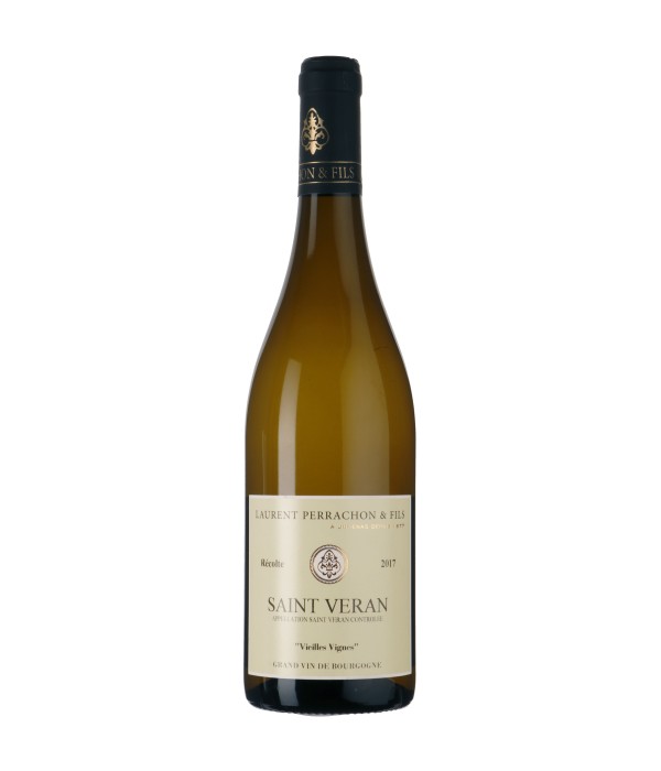 Laurent Perrachon Saint Veran Vieilles Vignes, wijn bij t Bockje in Bathmen
