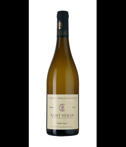Fles Laurent Perrachon Saint Veran Vieilles Vignes, wijn bij slijterij t Bockje in Bathmen