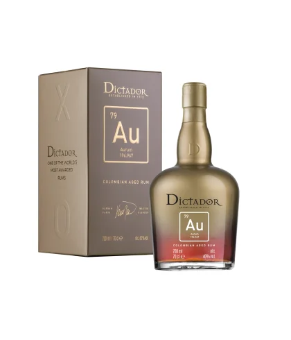Dictador Aurum rum