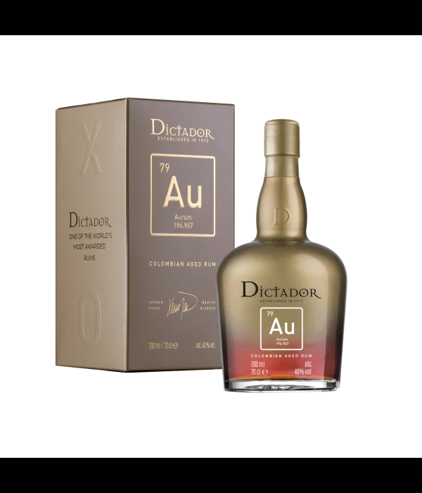 Dictador Aurum rum bij t Bockje in Bathmen