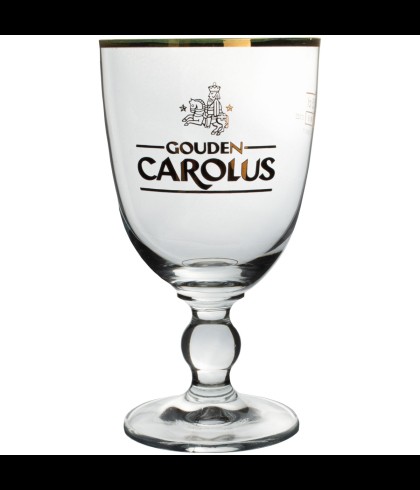 Gouden Carolus Glas 25cl, glas bij t Bockje in Bathmen