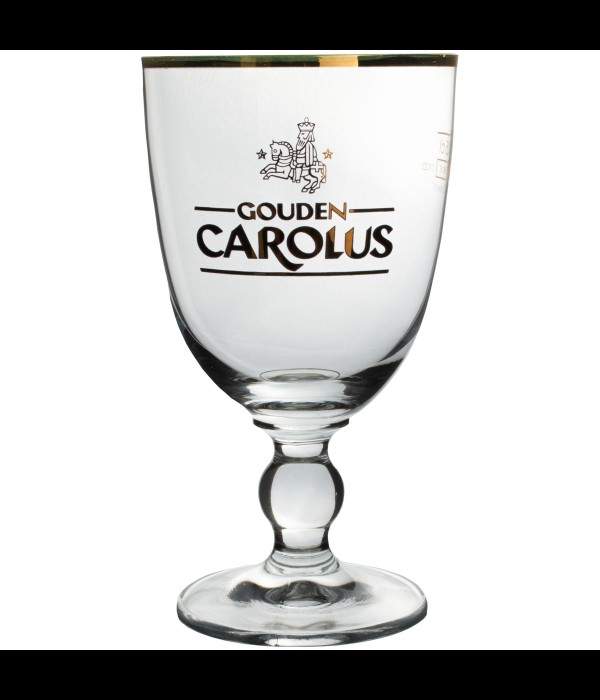 Gouden Carolus Glas 25cl bij t Bockje in Bathmen