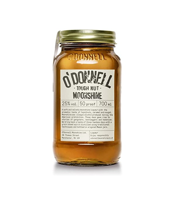O’Donnell Moonshine Tough Nut bij t Bockje in Bathmen