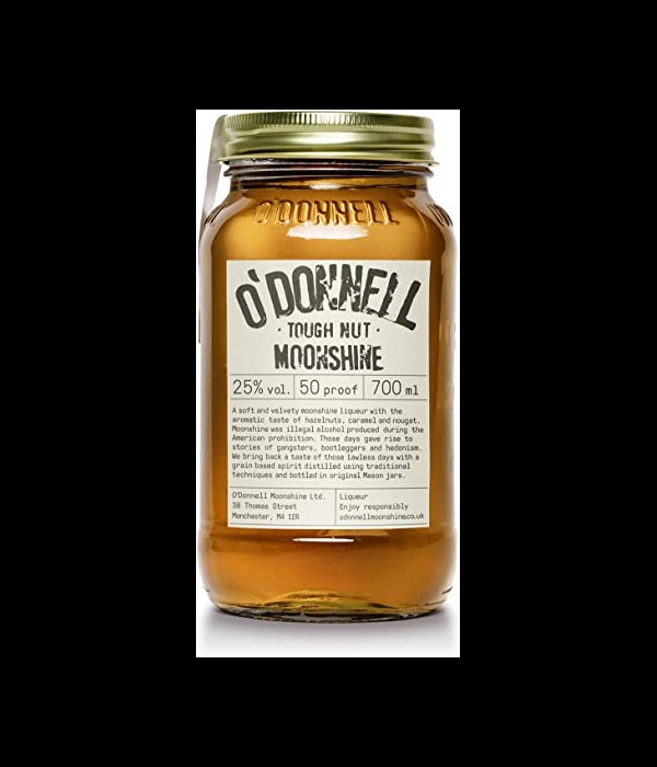 O’Donnell Moonshine Tough Nut bij t Bockje in Bathmen