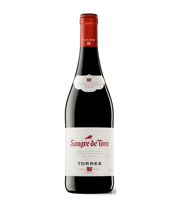 Torres Sangre De Toro, wijn bij t Bockje in Bathmen