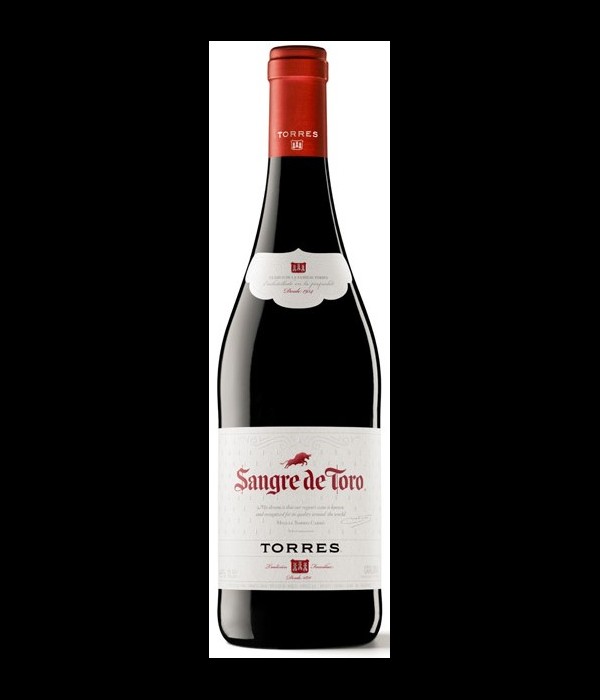Torres Sangre De Toro, wijn bij t Bockje in Bathmen