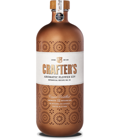 Crafters Aromatic Flower Gin, gin bij t Bockje in Bathmen