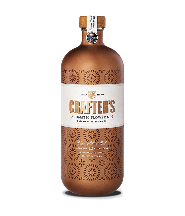 Crafters Aromatic Flower Gin bij t Bockje in Bathmen