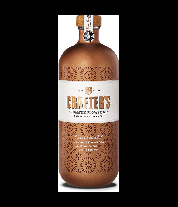 Crafters Aromatic Flower Gin bij t Bockje in Bathmen
