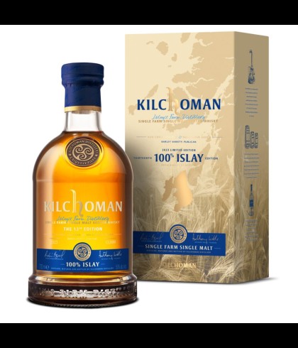 Fles Islay single malt van Kilchoman, op voorraad bij slijterij t Bockje in Bathmen