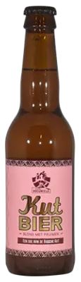 Fles Boegbeeld Kutbier, bier van Boegbeeld, op voorraad bij slijterij t Bockje in Bathmen