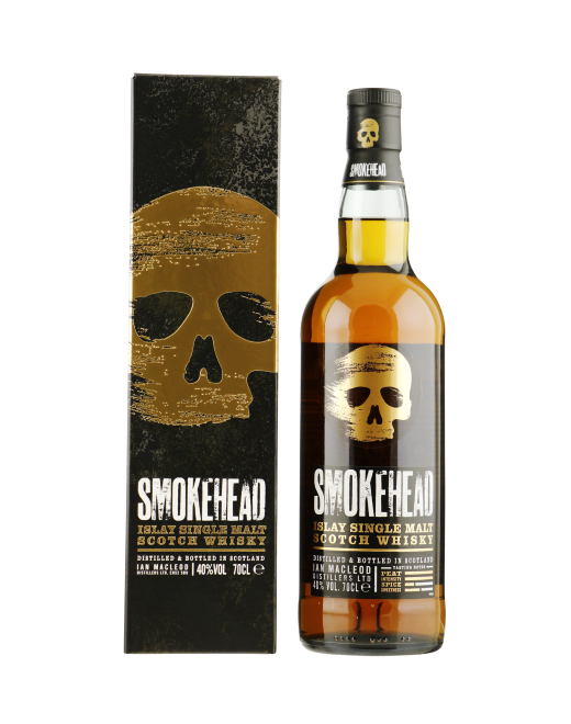 Smokehead Original Single Malt Islay Whisky