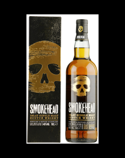 Smokehead Original Single Malt Islay Whisky