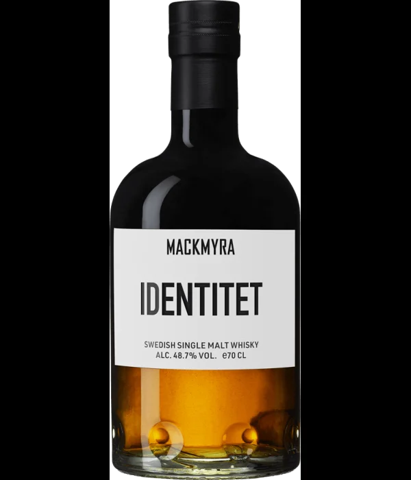 Mackmyra Identitet Swedish Single Malt Whisky bij t Bockje in Bathmen