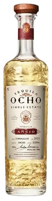 Tequila Ocho Tequila Añejo van Ocho, op voorraad bij slijterij ’t Bockje in Bathmen