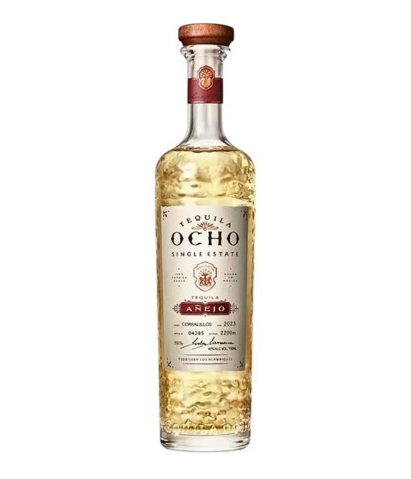 Ocho Tequila Añejo bij t Bockje in Bathmen