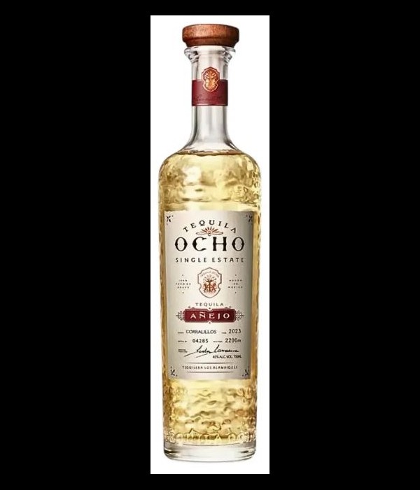 Ocho Tequila Añejo bij t Bockje in Bathmen