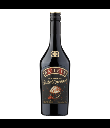 Baileys Salted Caramel, op voorraad bij slijterij t Bockje in Bathmen